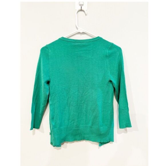 NEW ModCloth charter school cardigan green - Picture 4 of 5